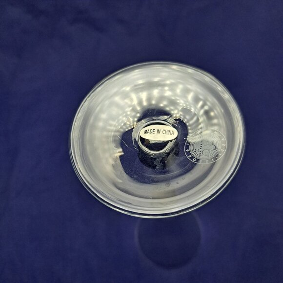 Martini & Rossi Asti Millennium 2000 Crystal Art Glass Champagne Flute - Picture 6 of 8